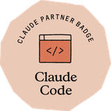 Claude Partner Badge for Claude Code