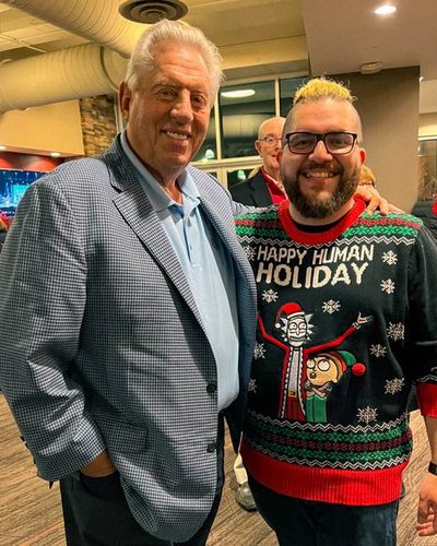 John Maxwell's Christmas party