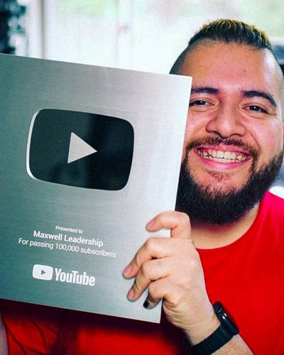 The 100K play button