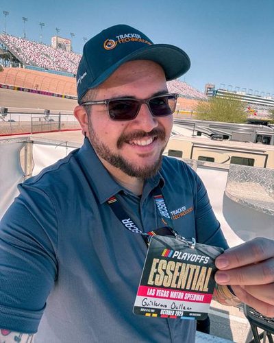 Trackside, NASCAR Las Vegas
