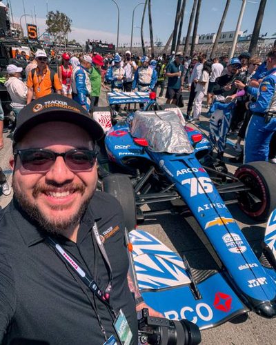 Sponsoring a car at IndyCar